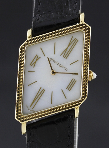(image for) A RARE 18K GOLD GERALD GENTA LADY WATCH / G.3069.7